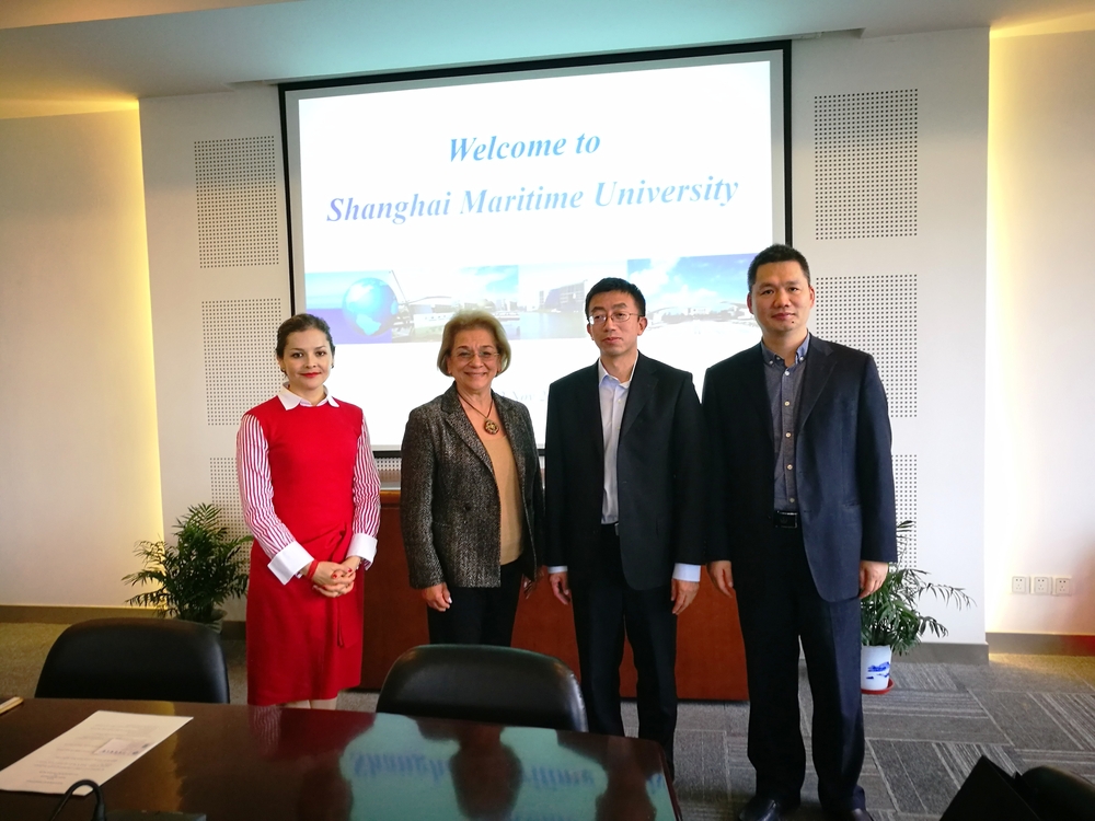 施欣副校长会见厄瓜多尔太平洋大学校长一行