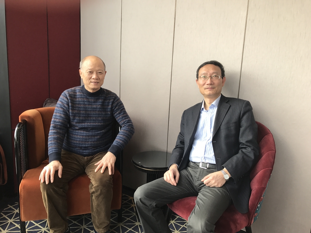 黄有方校长看望交通运输部原副部长徐祖远