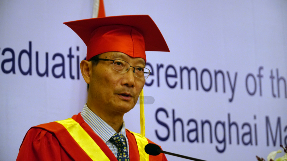 黄有方校长致辞