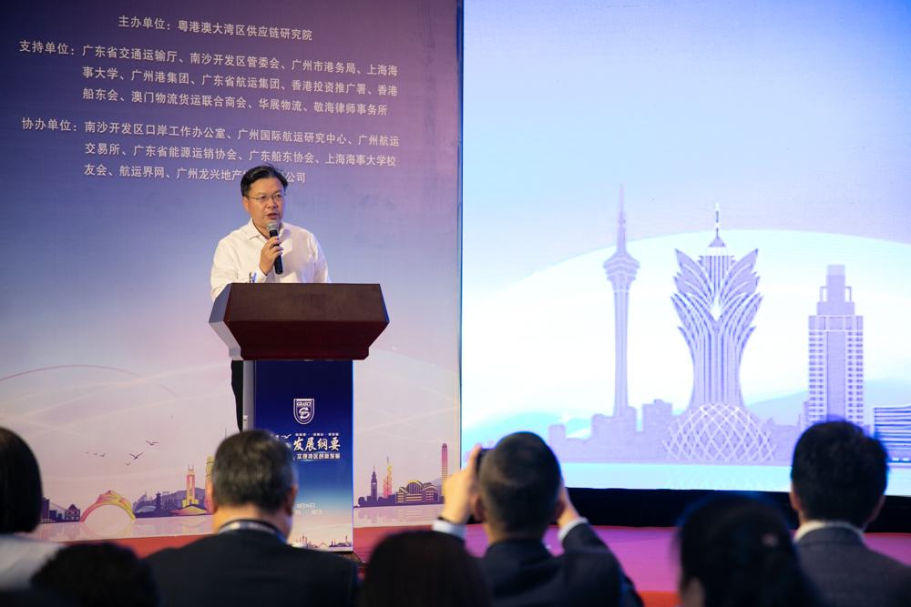 广州南沙区区长董可致辞 广州南沙区区长董可致辞