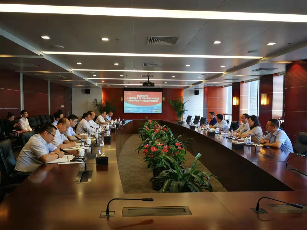 宋宝儒书记、黄有方校长拜访中国交建