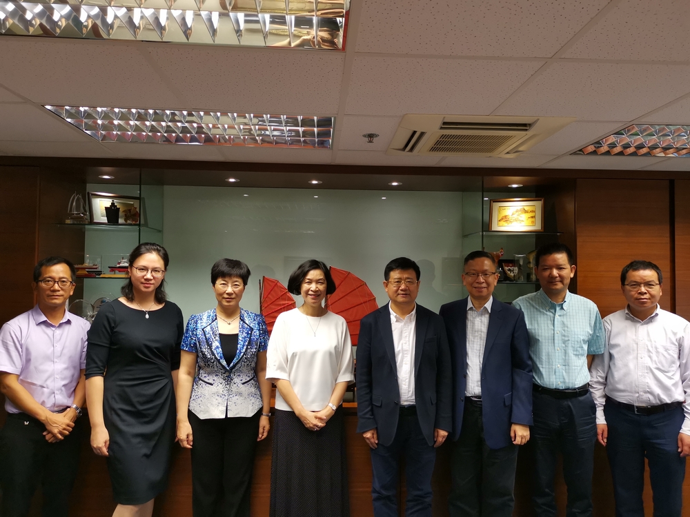 走访香港船东会