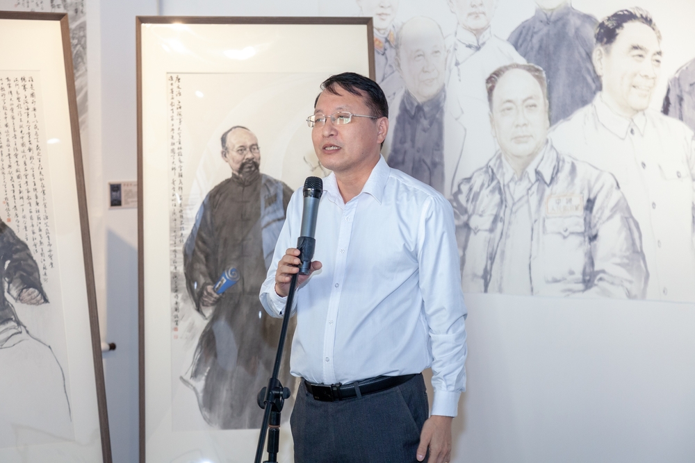 唐文治曾孙唐德明致辞