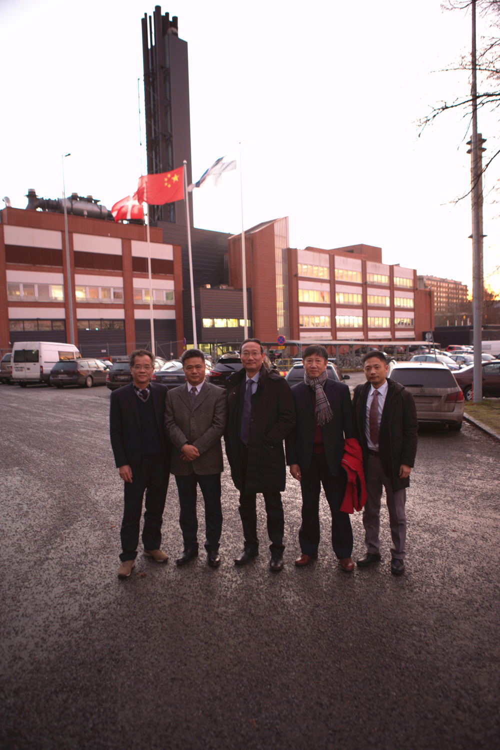 访问瓦锡兰集团瓦萨工厂