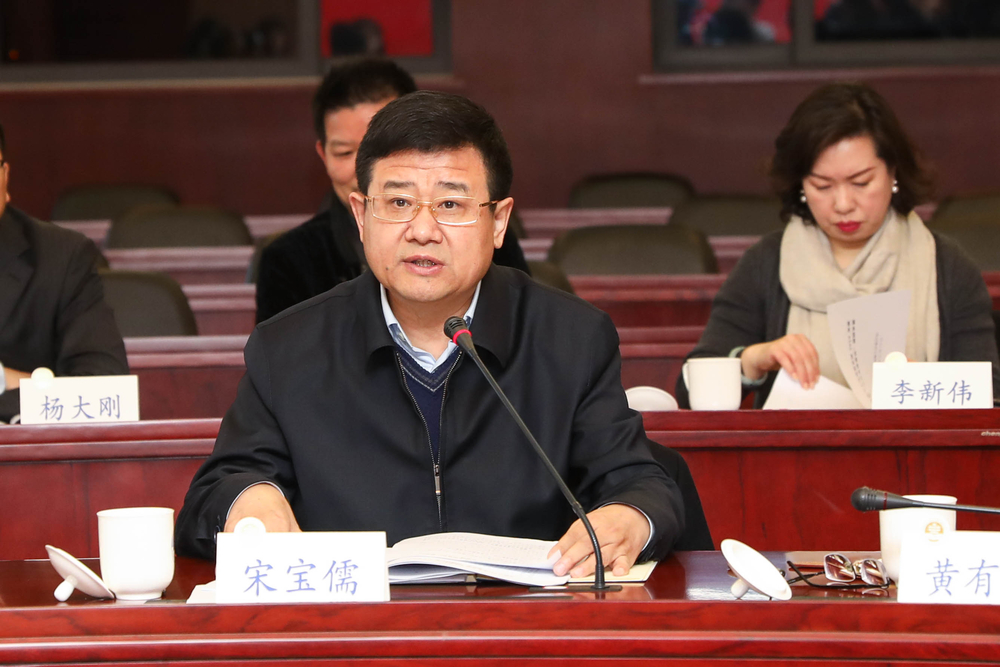 宋宝儒书记讲话