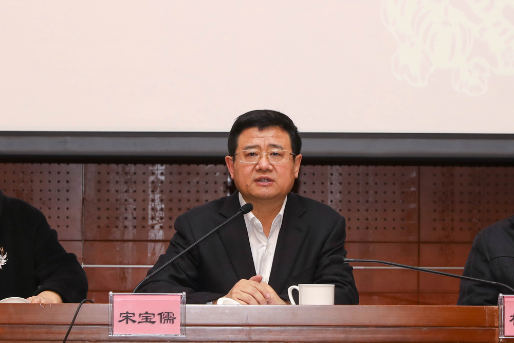 宋宝儒书记讲话