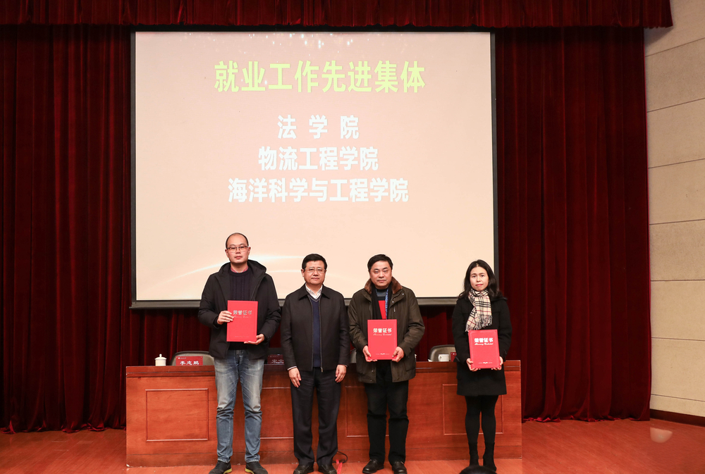 就业工作先进集体表彰