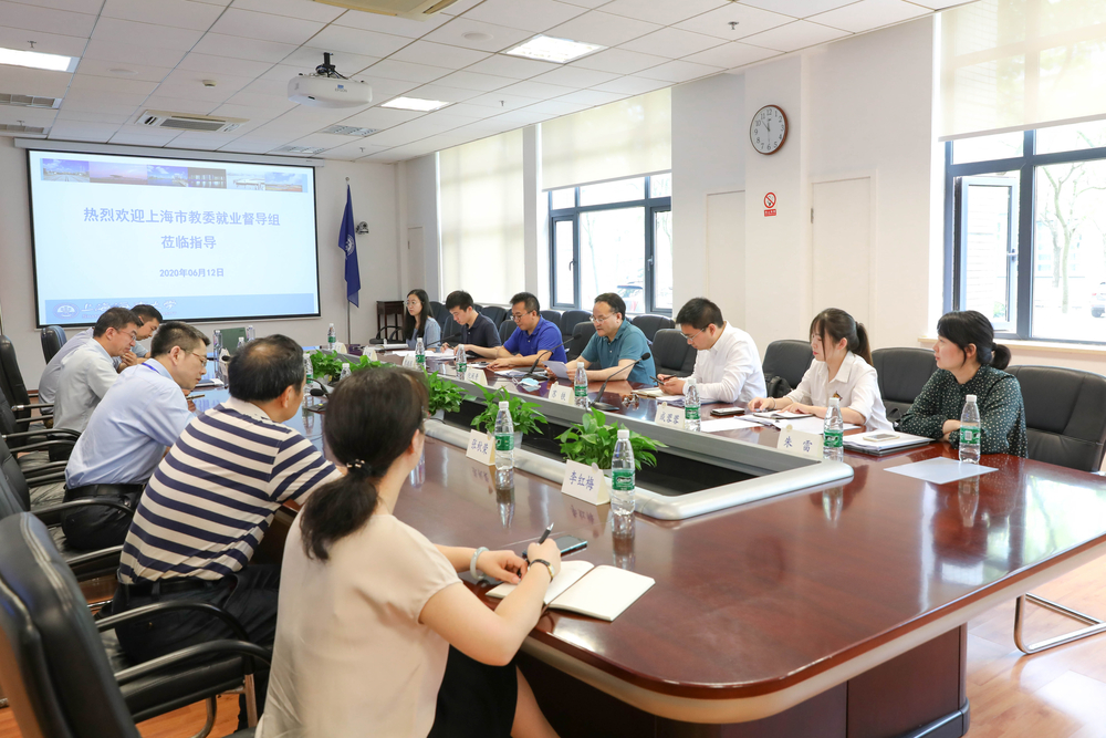 毕业生就业工作专项督导汇报会