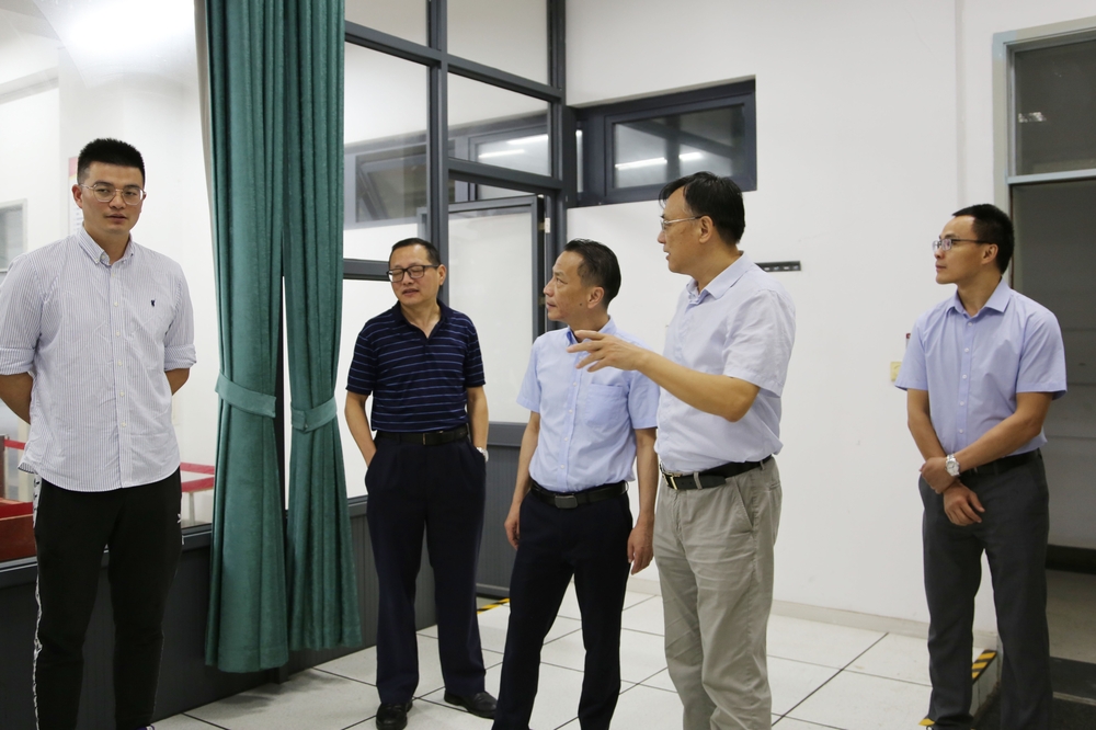 走访物流工程学院