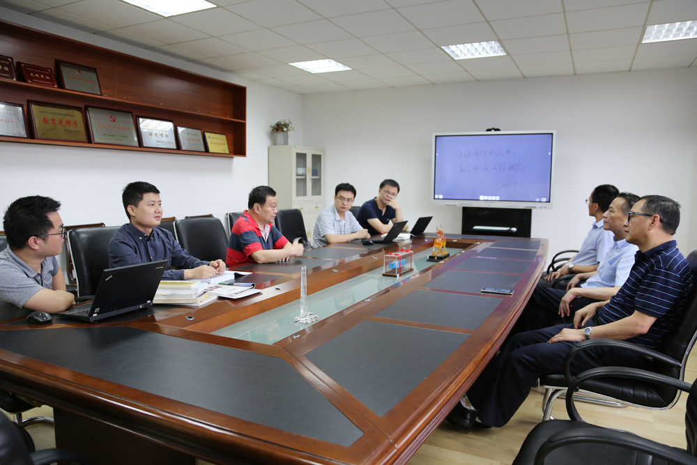 走访交通运输学院