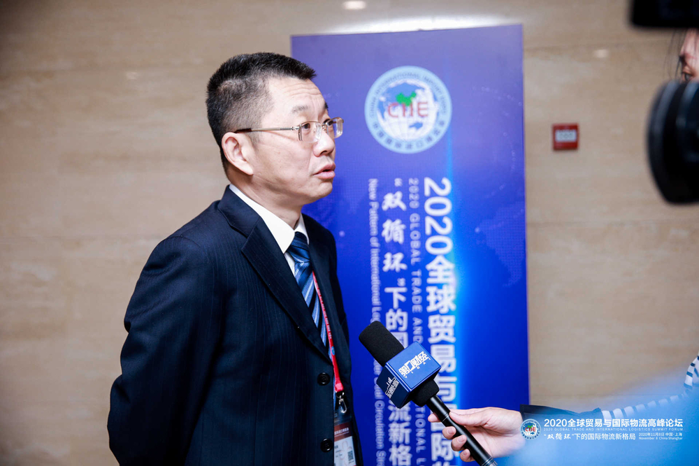 20201110080157667700.jpeg 陆靖校长接受第一财经栏目采访