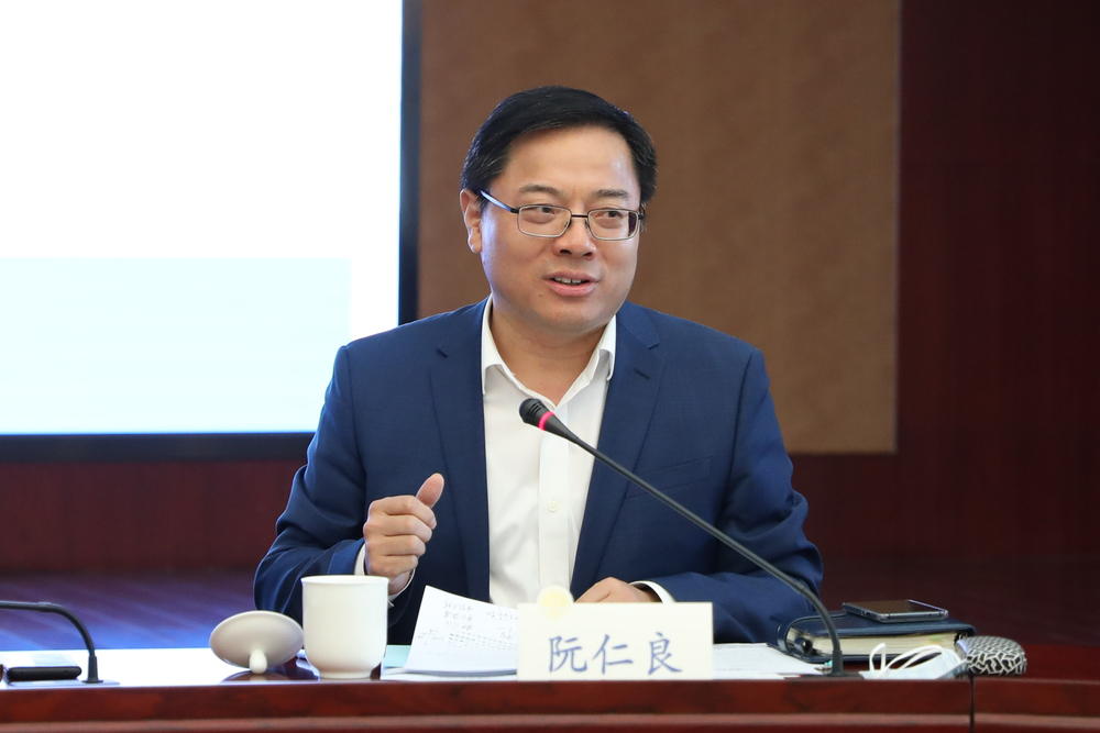 阮仁良副局长讲话