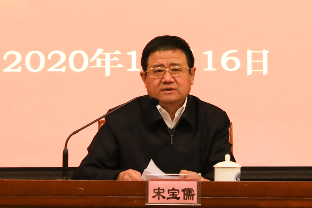 宋宝儒书记讲话