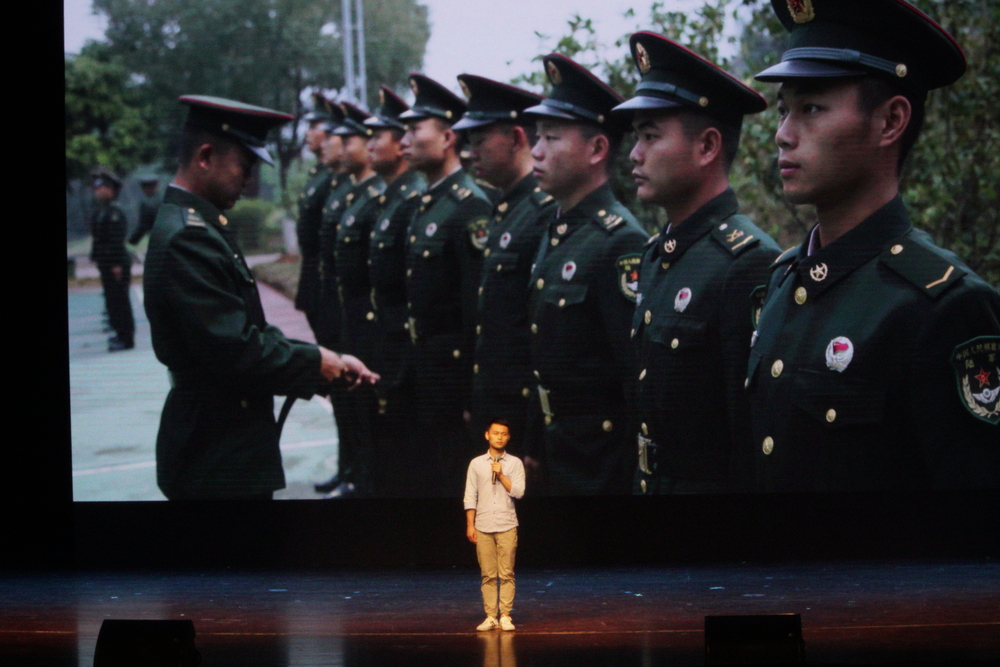 20210520003308111300.jpg 宣讲团成员主题报告现场