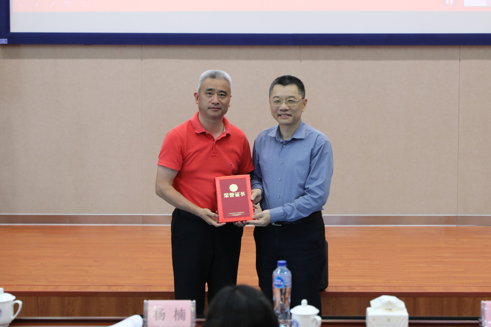 信息工程学院荣获优秀组织奖