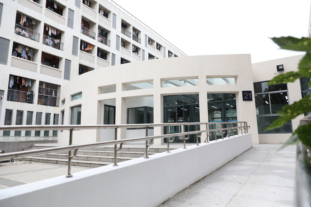 21号学生公寓外立面