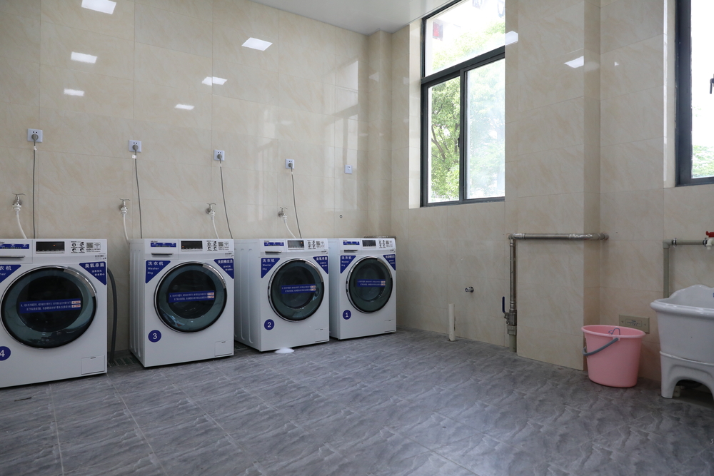 21号学生公寓洗衣房