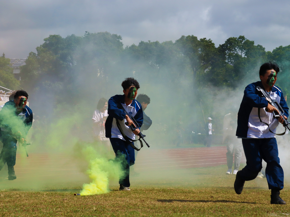 军事技战术成果展示