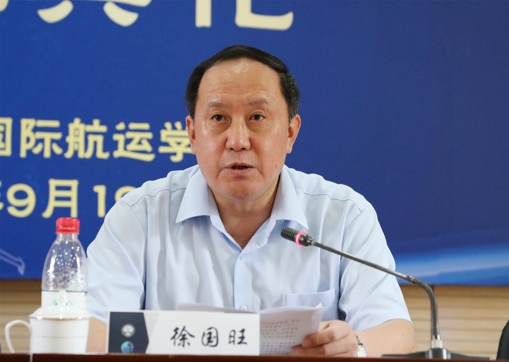 20210929003523975200.jpg 山东港口烟台港党委副书记徐国旺致辞