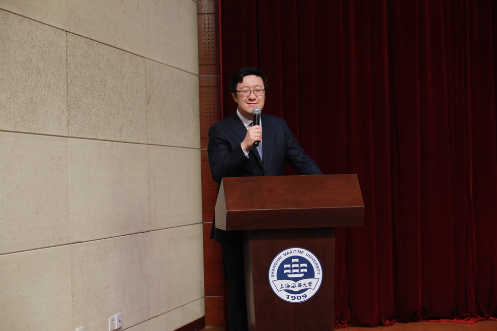 20211103115819343900.jpg 韦立国际集团常务副总裁孙思远致辞