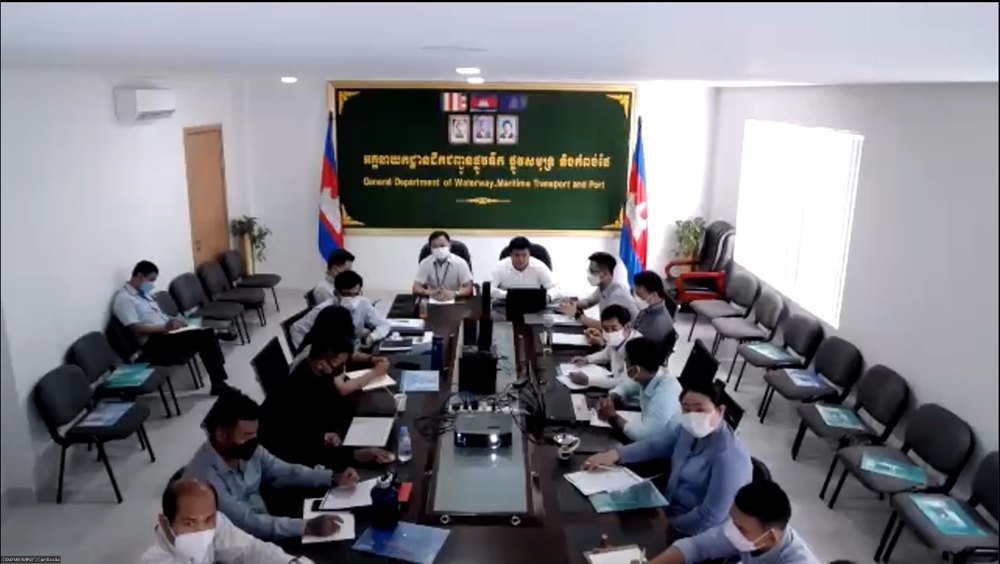 柬埔寨公共工程和交通部培训分会场