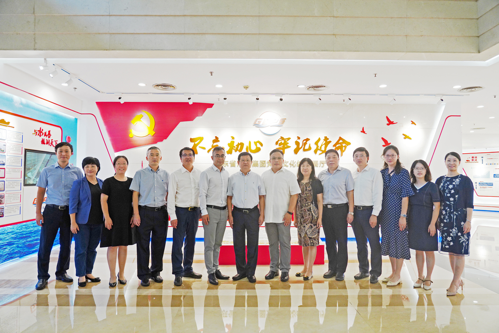 走访广东省港航集团有限公司