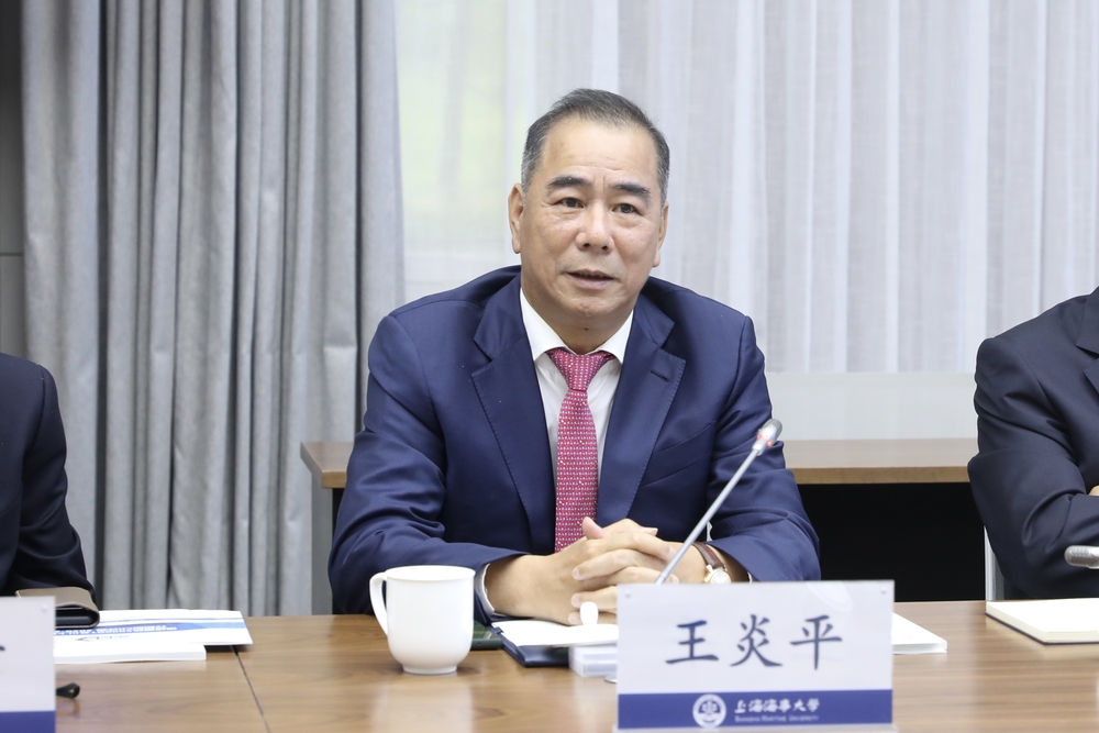 福建国航远洋运输(集团)股份有限公司董事长王炎平致辞