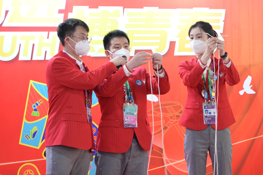  海事特色水手结体验活动