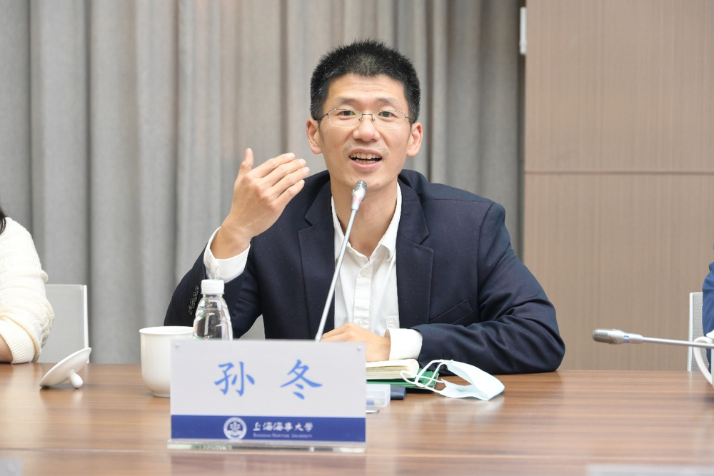 信息工程学院党委副书记孙冬工作分享