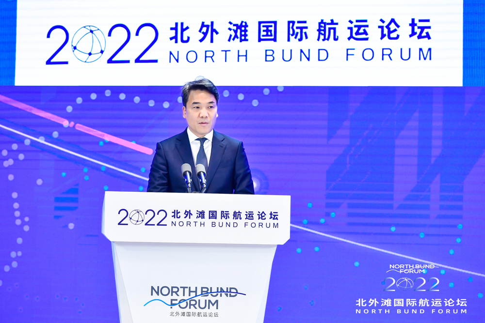 20221123152350346400.jpg 上海市交通委员会副主任王晓杰致辞