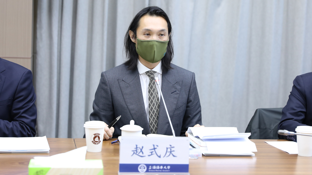 赵式庆主席讲话