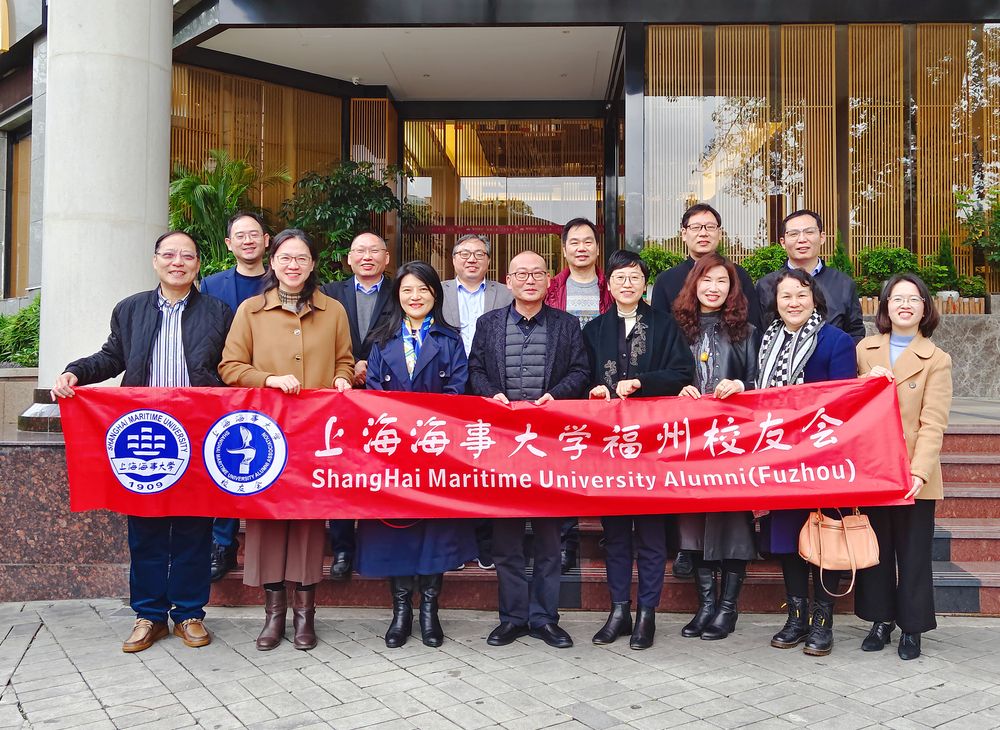 看望部分福州校友