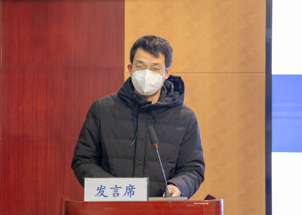 海洋科学与工程学院郭佳民交流发言