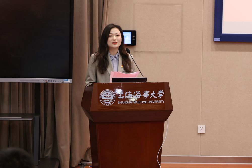 就业先进个人苏昊文发言