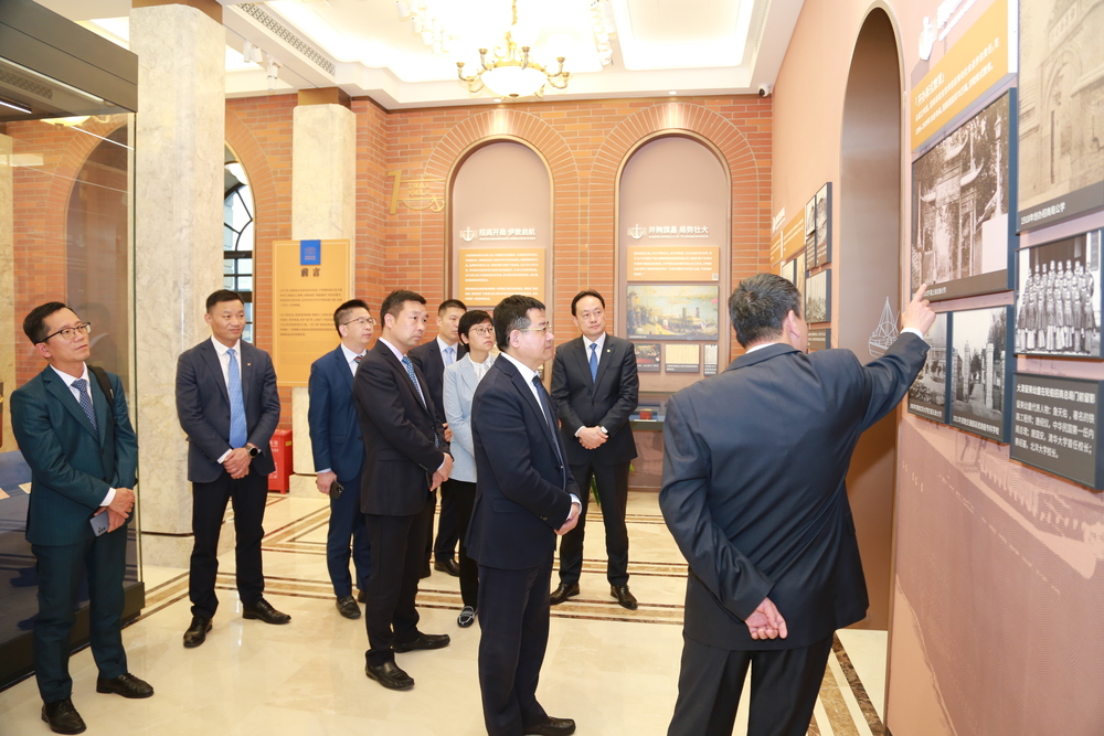 20230511072533054800.jpg 参观轮船招商总局一楼展厅