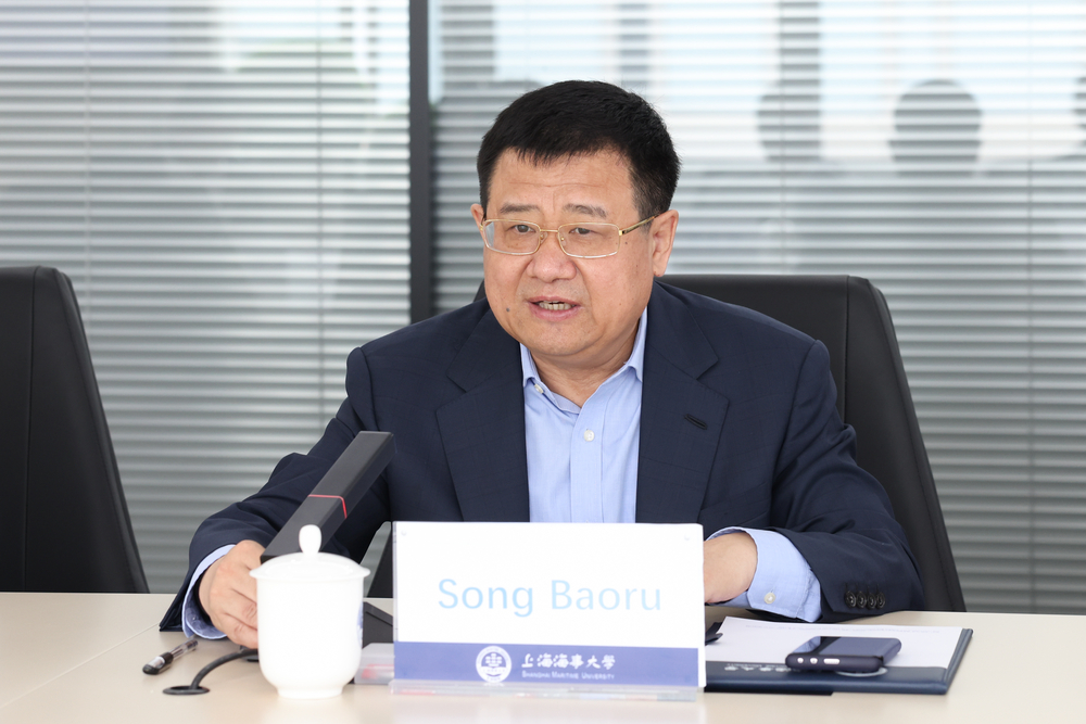 宋宝儒书记致欢迎辞