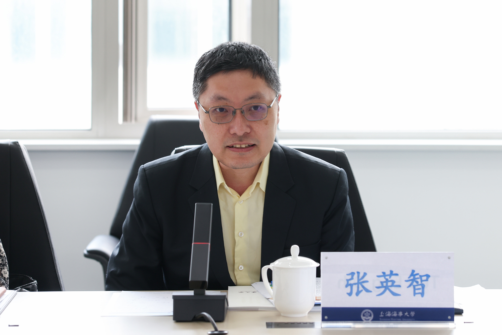 张英智局长致辞