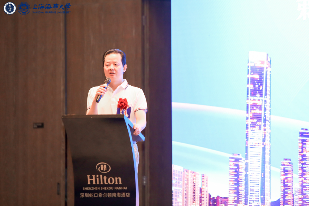 深圳校友总汇创始人柯旭东讲话