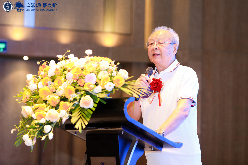 深圳校友会陈远任校友讲话