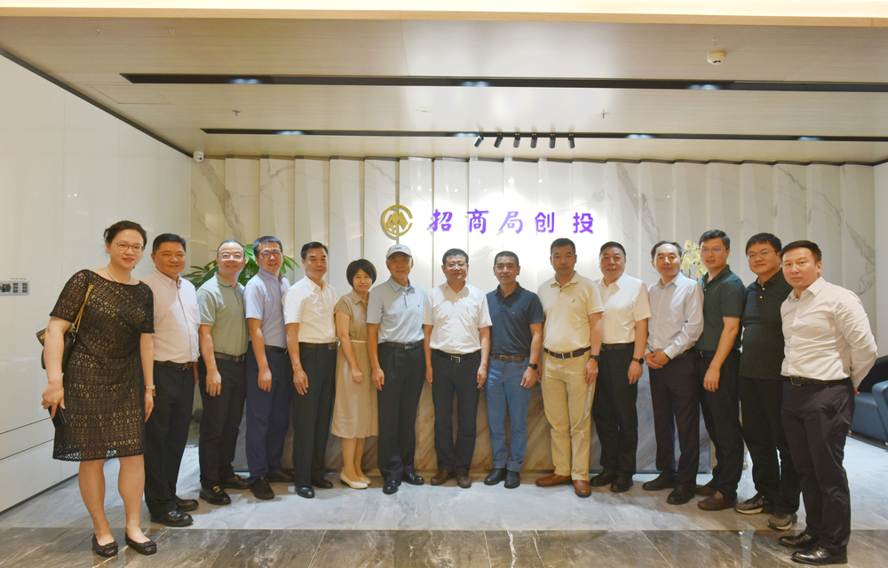 宋宝儒书记一行走访招商创投