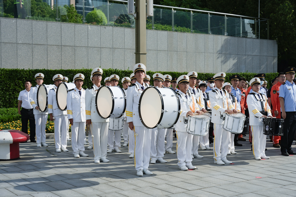 20230712055909272600.jpg 学校鼓乐队奏乐