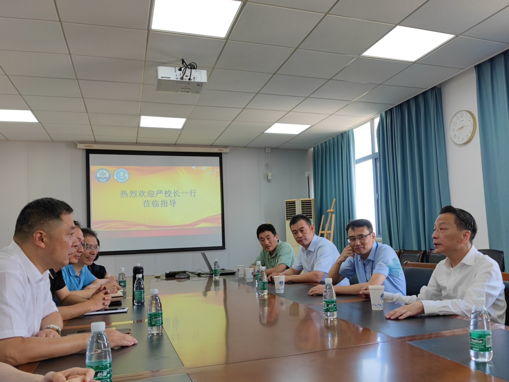 走访物流工程学院