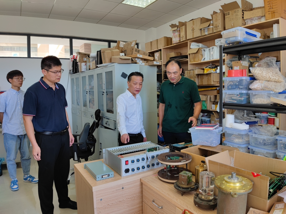 走访物流科学与工程研究院