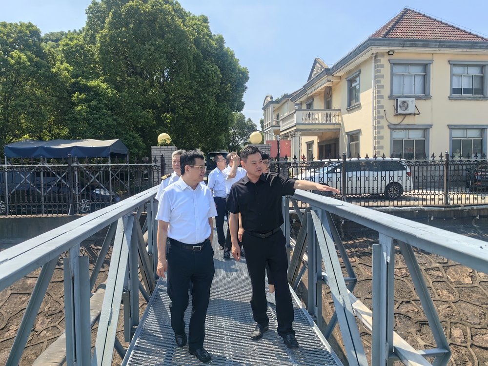 走访调研长江引航中心