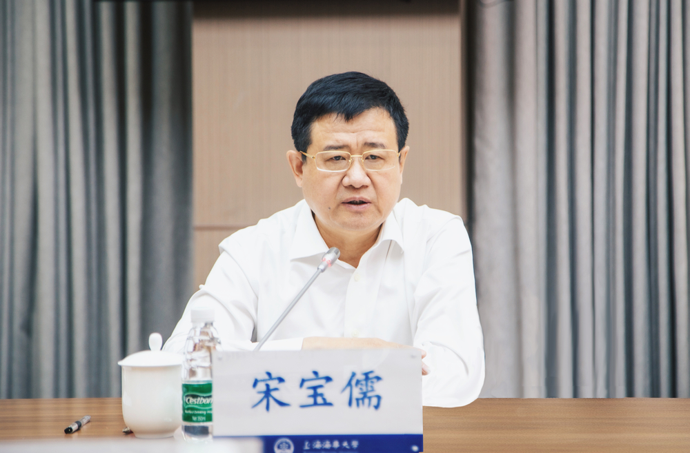 宋宝儒书记讲话