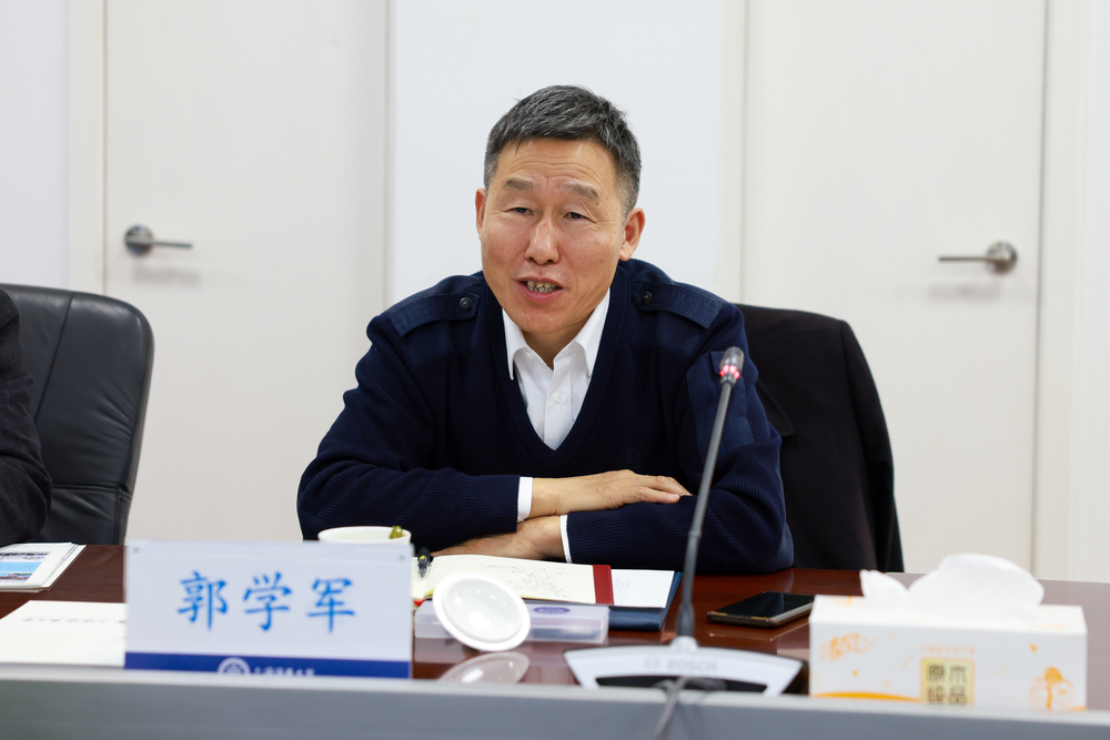 扬州海事局局长郭学军讲话