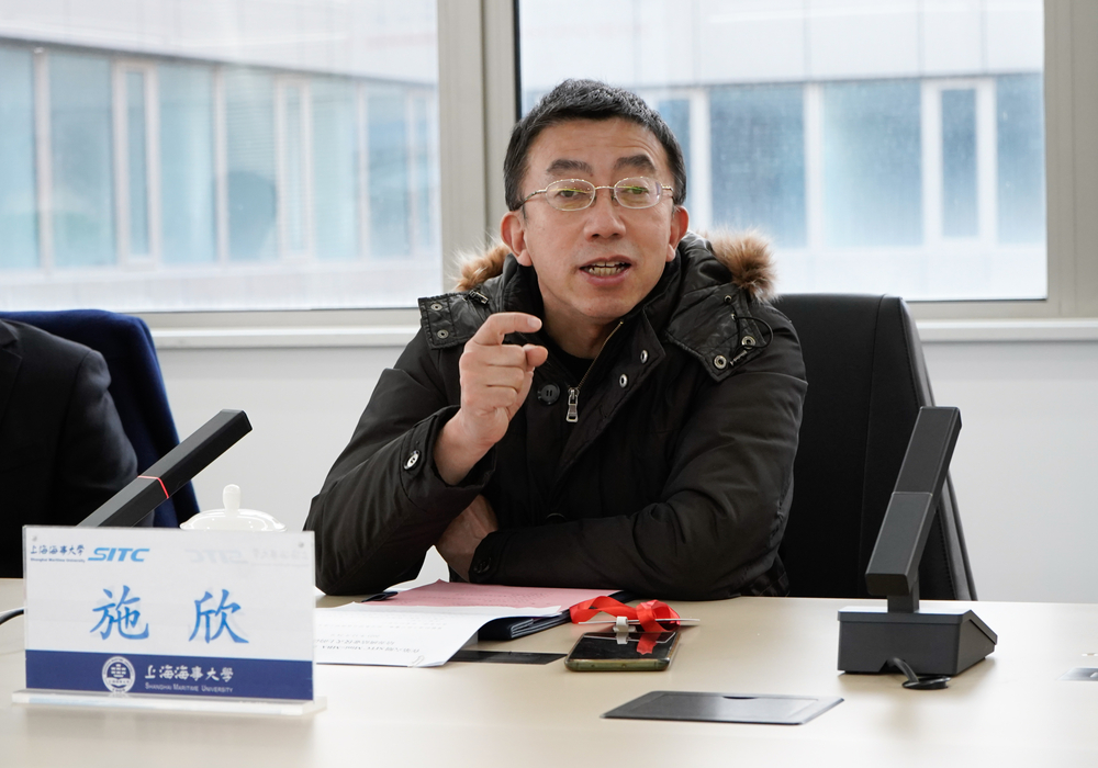 施欣副校长致辞