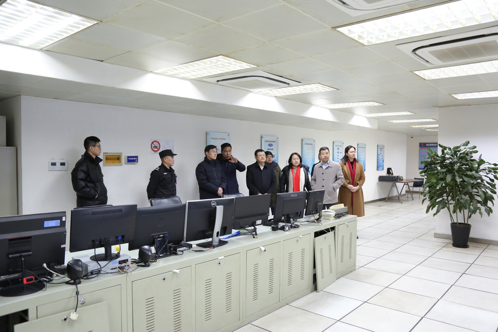 20240207161937717600.jpg 检查技防(消控)中心安防工作