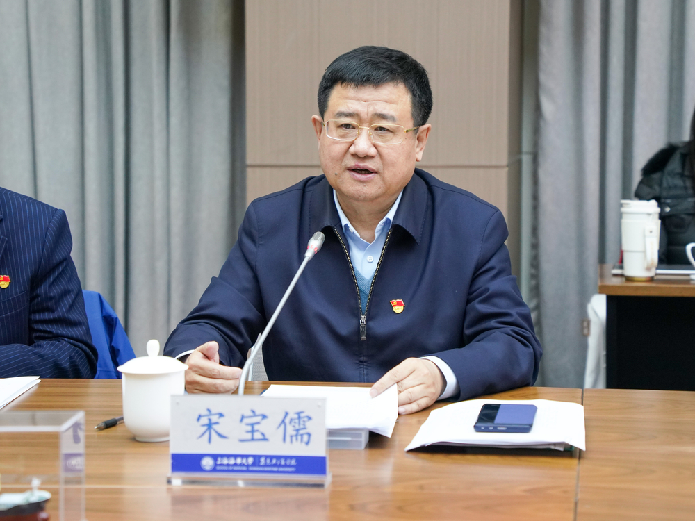 宋宝儒书记讲话