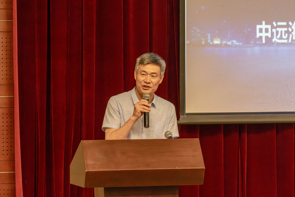 20240920010951854900.jpg 中远海运船员管理有限公司副总经理孙衍刚先生致辞
